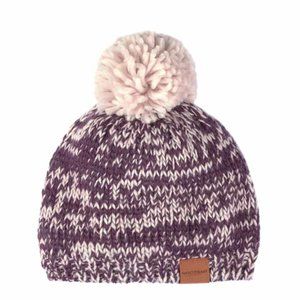 Manitobah purple beanie NWT